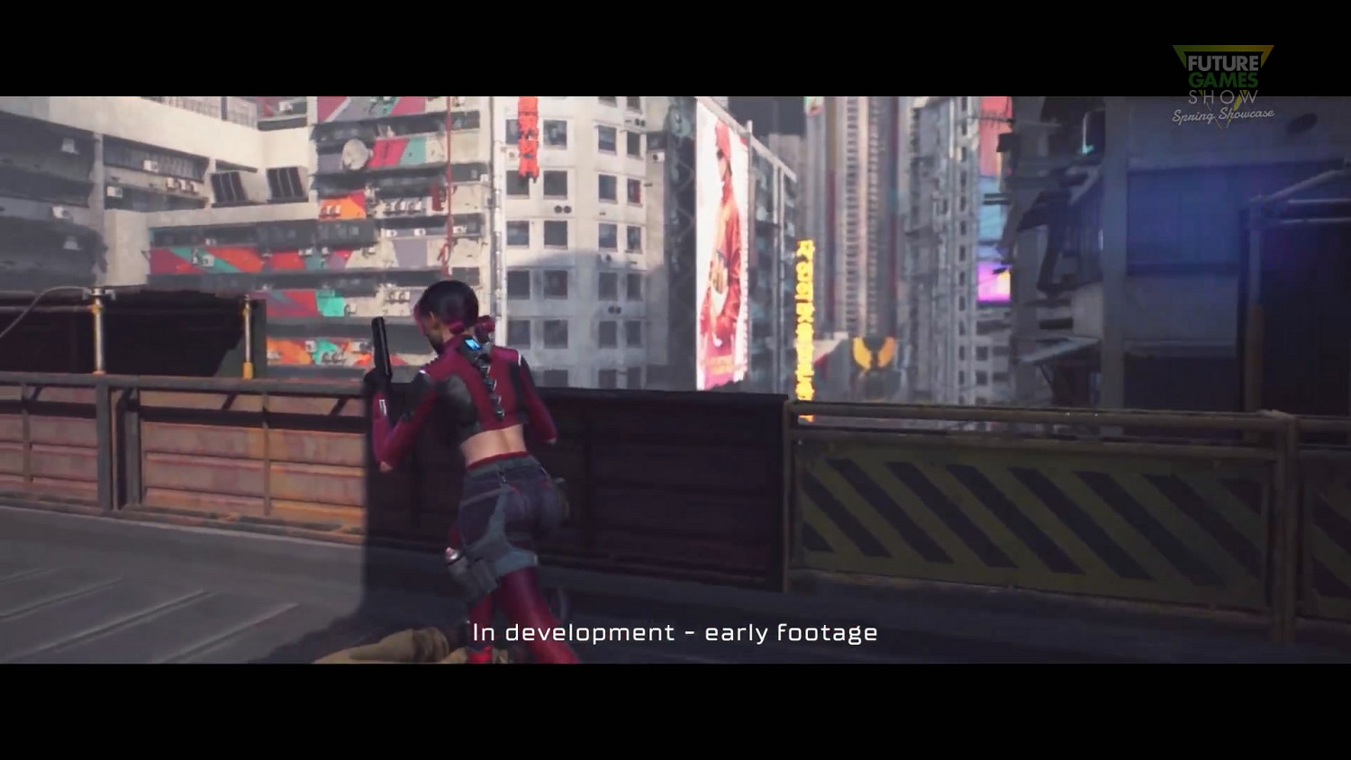 槍戰與功夫結合!美少女動作射擊《Spine》試玩預告 槍戰與功夫結合!美少女動作射擊《Spine》試玩預告