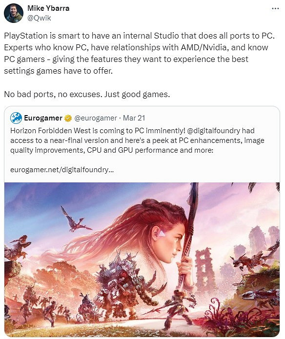 暴雪前總裁:索尼有PC移植工作室 真是明智之舉 暴雪前總裁:索尼有PC移植工作室 真是明智之舉