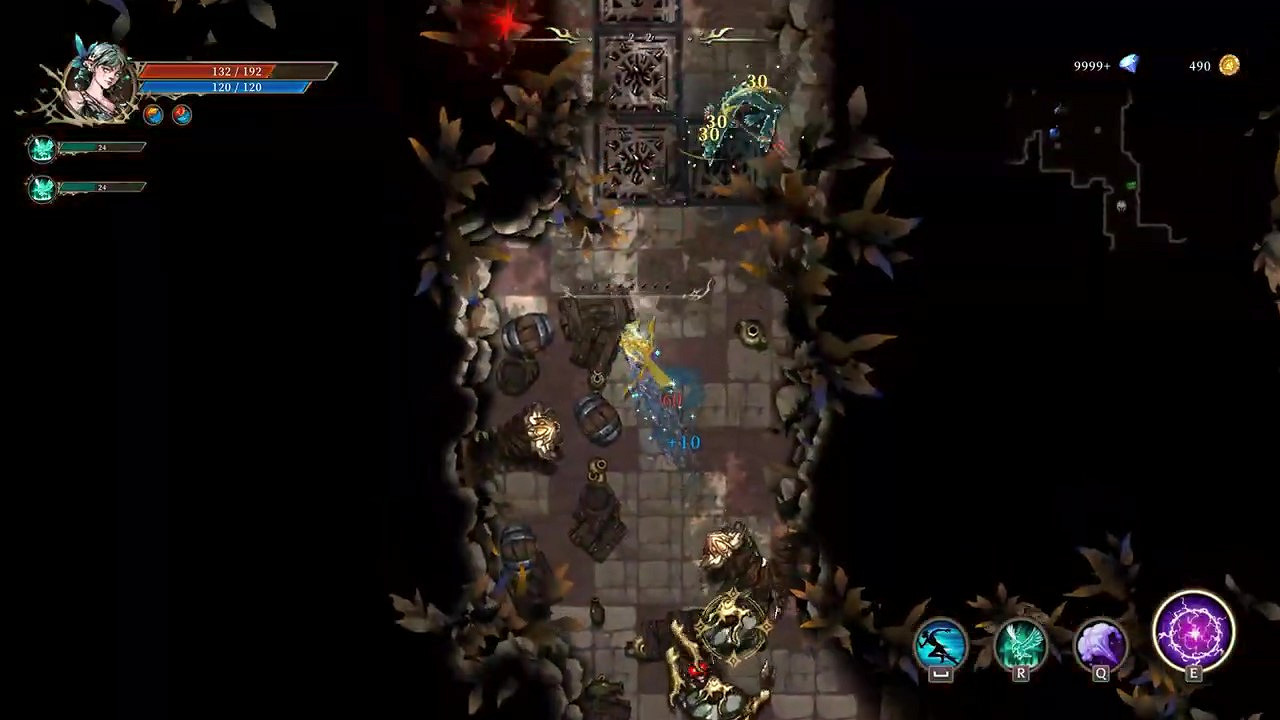 俯視角動作Roguelite遊戲《深淵之影》發售日預告 4月23日EA發售