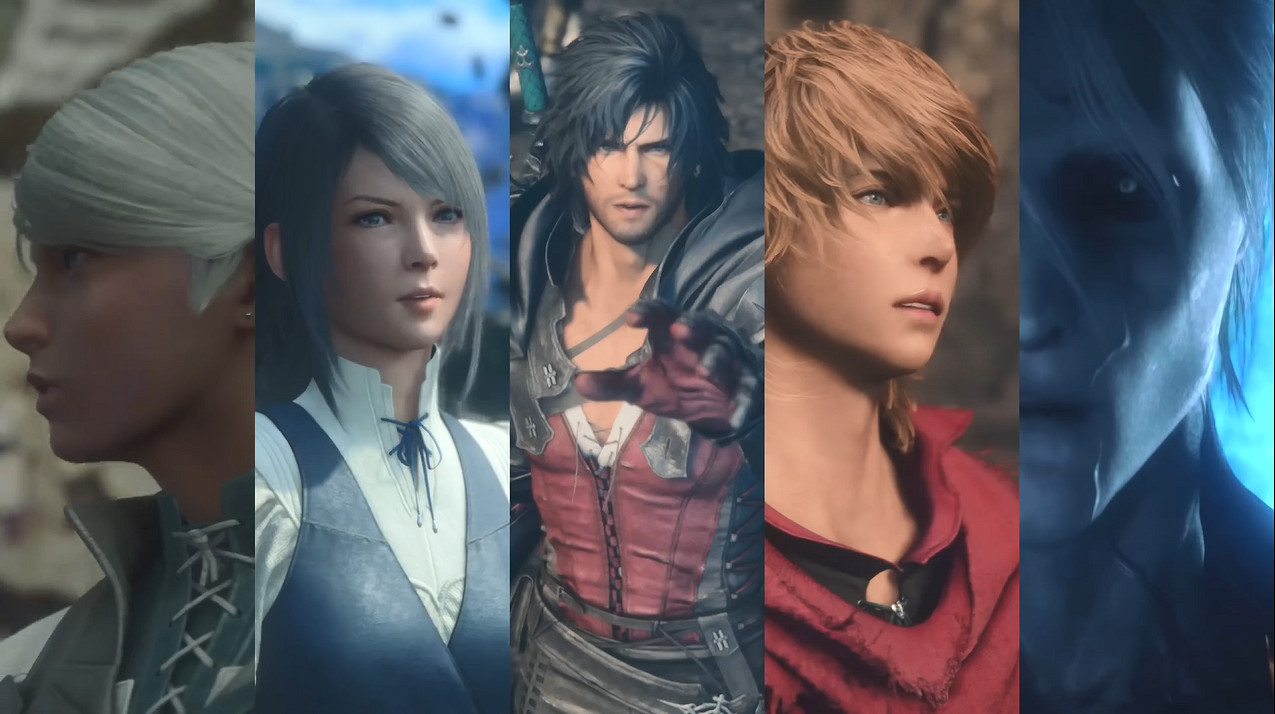 《最終幻想16》DLC滄海慟哭預告 連動《FF14》情報 《最終幻想16》DLC滄海慟哭預告 連動《FF14》情報