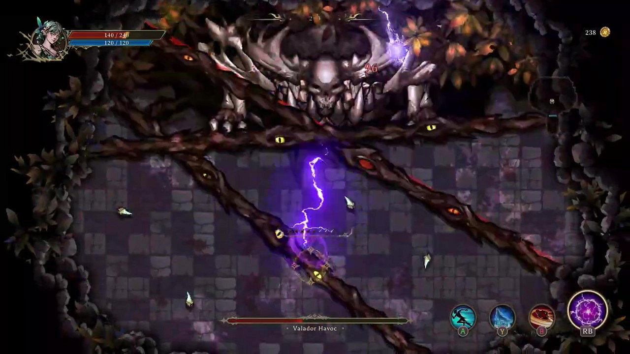 俯視角動作Roguelite遊戲《深淵之影》發售日預告 4月23日EA發售