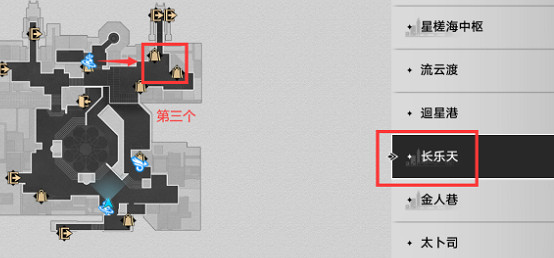 崩壞星穹鐵道行於流逝的岸秘技點全收集攻略