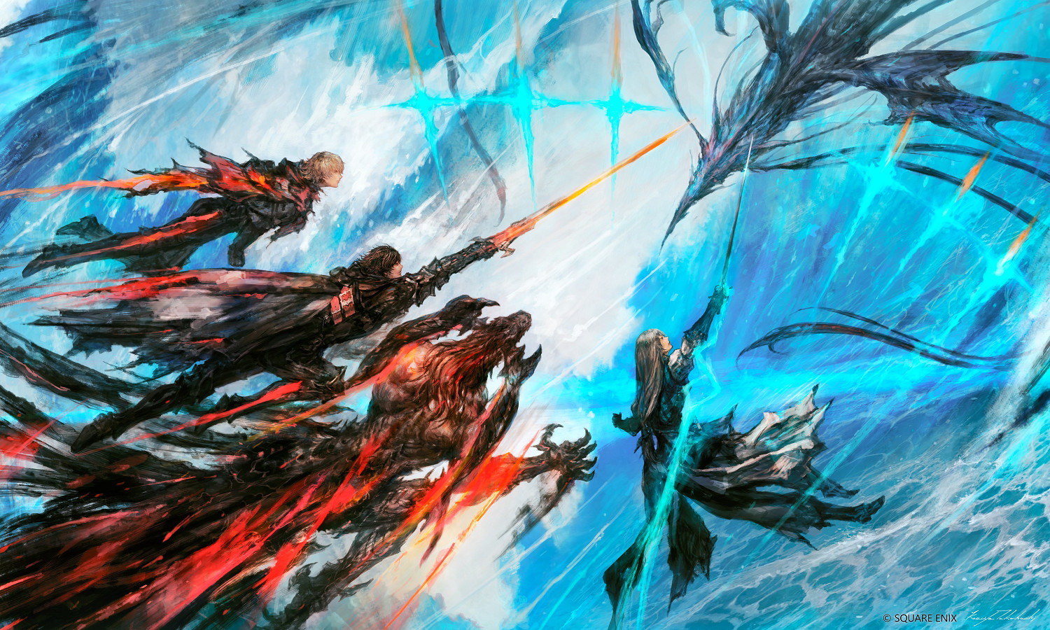 《最終幻想16》DLC滄海慟哭預告 連動《FF14》情報 《最終幻想16》DLC滄海慟哭預告 連動《FF14》情報