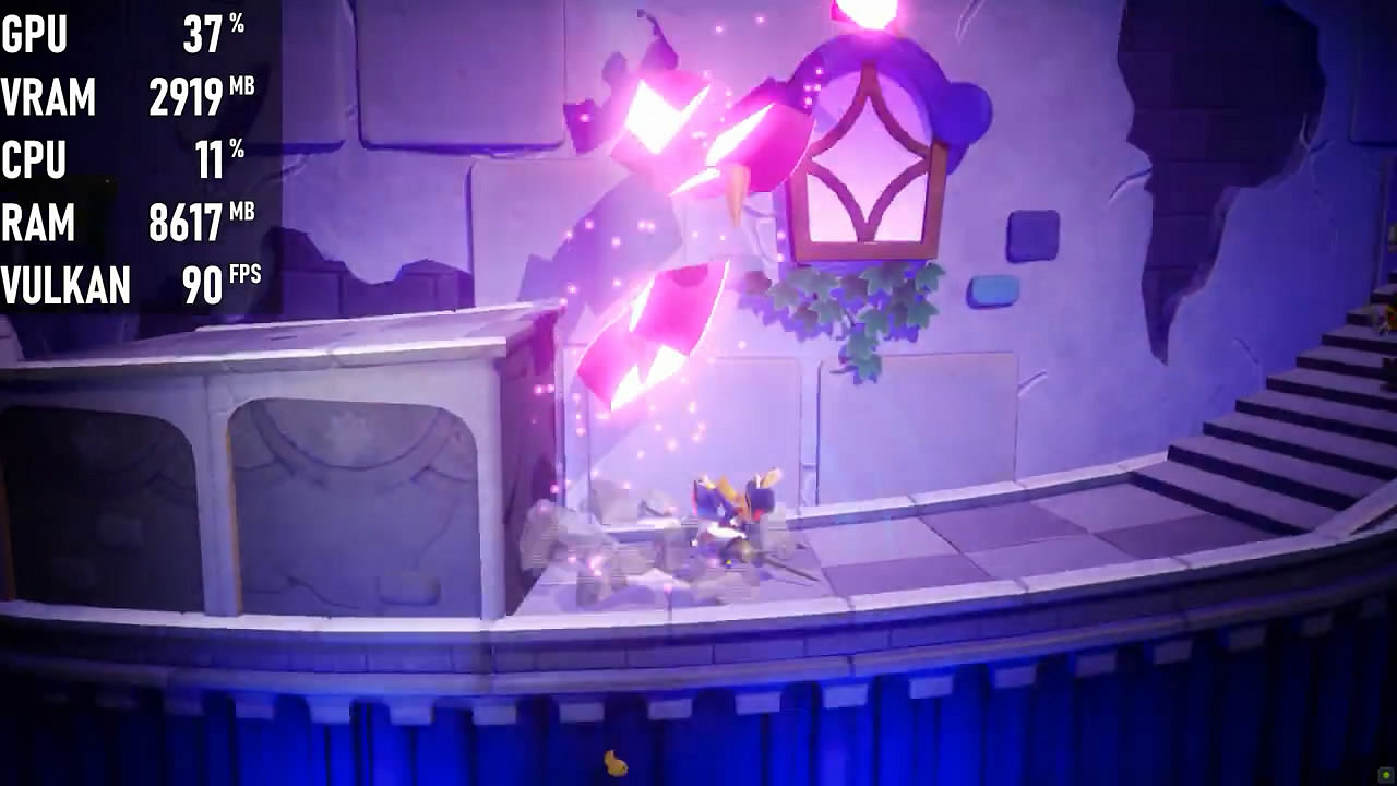 NS模擬器90幀流暢運行《碧姬公主:表演時刻!》展示 NS模擬器90幀流暢運行《碧姬公主:表演時刻!》展示