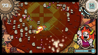 GYAAR Studio首屆獨立遊戲比賽獲獎佳作《彈飛噩夢》今日起正式開啟發行！