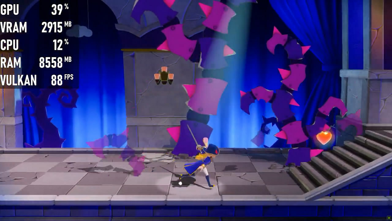 NS模擬器90幀流暢運行《碧姬公主:表演時刻!》展示 NS模擬器90幀流暢運行《碧姬公主:表演時刻!》展示