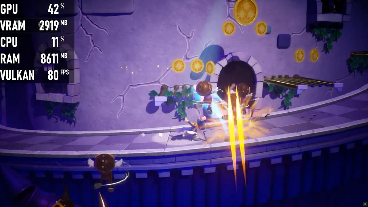 NS模擬器90幀流暢運行《碧姬公主:表演時刻!》展示 NS模擬器90幀流暢運行《碧姬公主:表演時刻!》展示