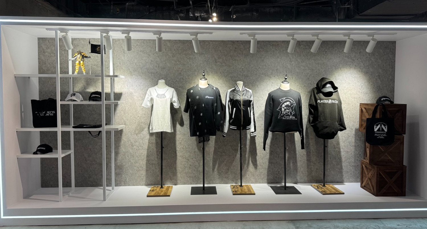 上海小島快閃店今日開業!小島秀夫本人發布現場照片 上海小島快閃店今日開業!小島秀夫本人發布現場照片