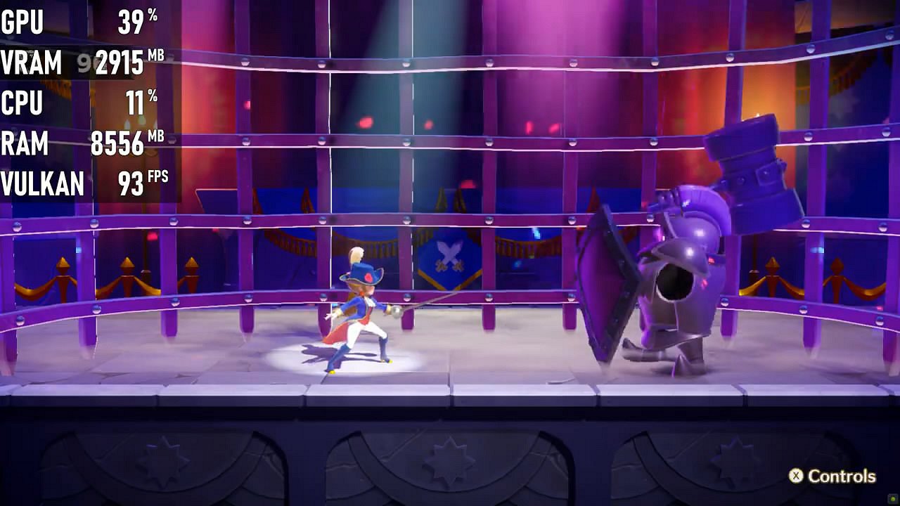 NS模擬器90幀流暢運行《碧姬公主:表演時刻!》展示 NS模擬器90幀流暢運行《碧姬公主:表演時刻!》展示