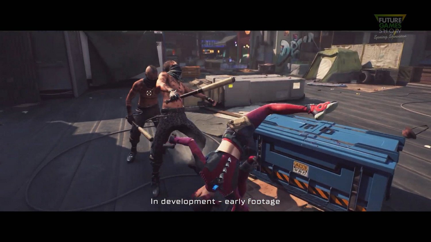 槍戰與功夫結合!美少女動作射擊《Spine》試玩預告 槍戰與功夫結合!美少女動作射擊《Spine》試玩預告