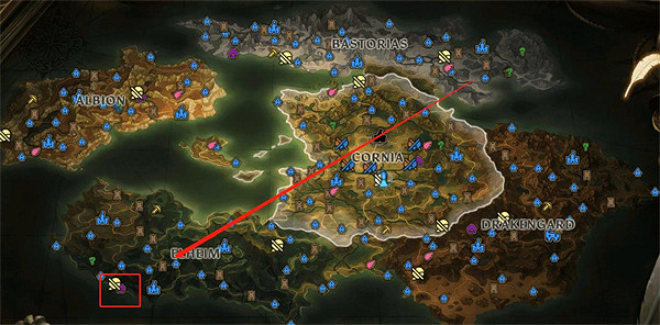 《聖獸之王》全黑市商人位置 《聖獸之王》全黑市商人位置