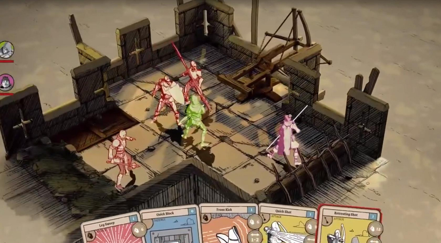 好評如潮的《狹間格鬥》開發商推出新作《狹間騎士》 好評如潮的《狹間格鬥》開發商推出新作《狹間騎士》