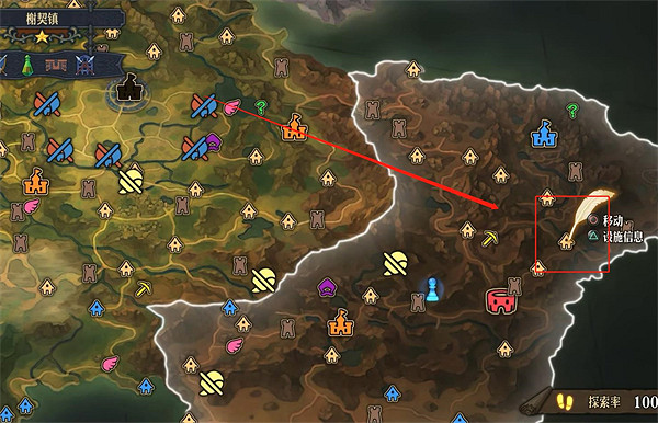 《聖獸之王》德拉肯加德寶藏位置攻略