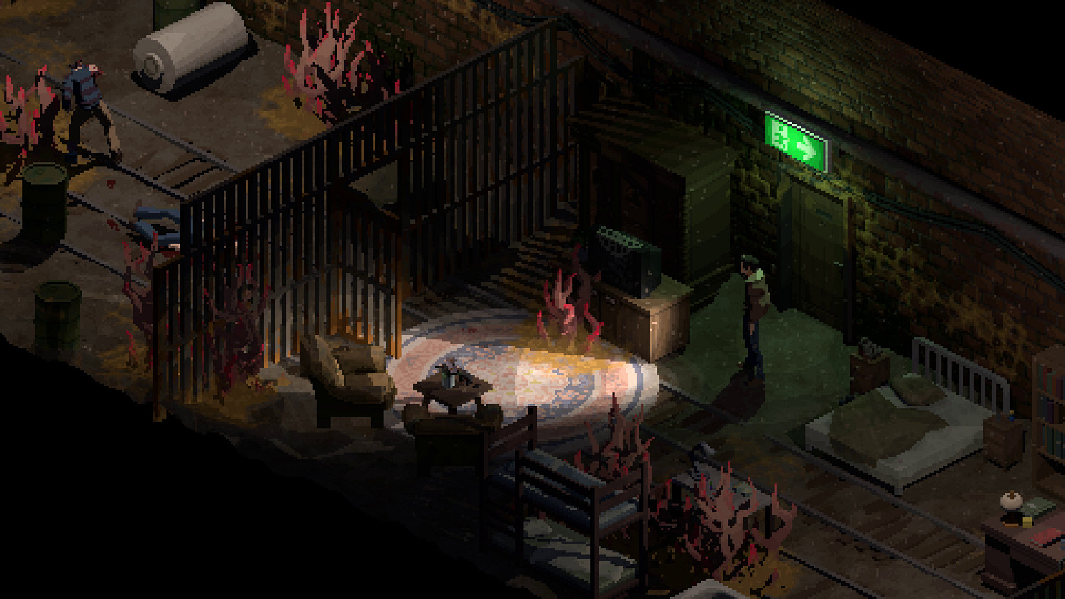 心理恐怖遊戲新作《霍爾斯廷|Holstin》發布最新預告