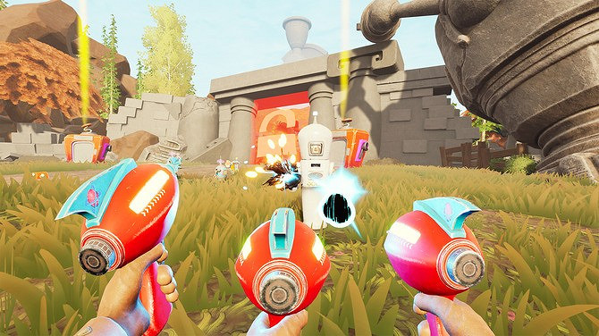 《Bears In Space》登陸Steam 3D第一視角FPS 《Bears In Space》登陸Steam 3D第一視角FPS