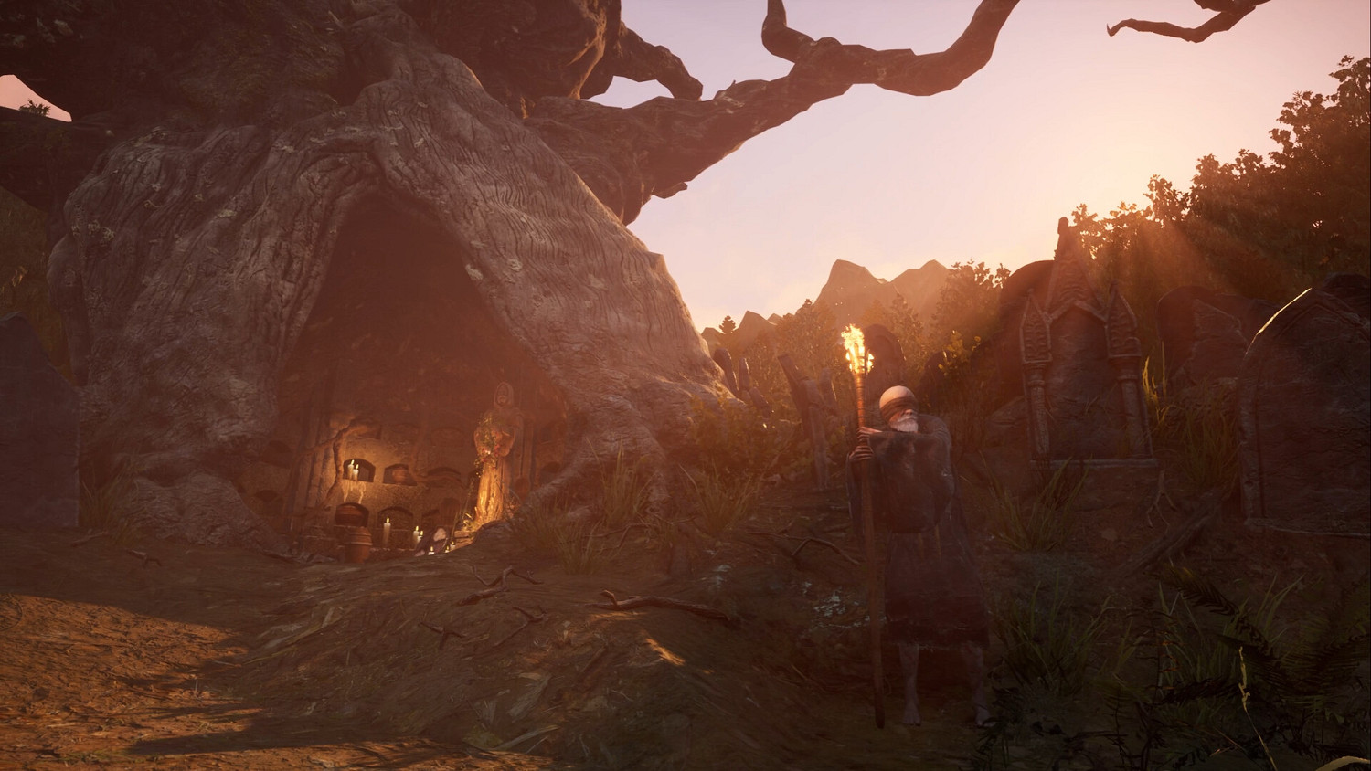 《血色西部》創作團隊新作《饑獸部落》發布最新預告