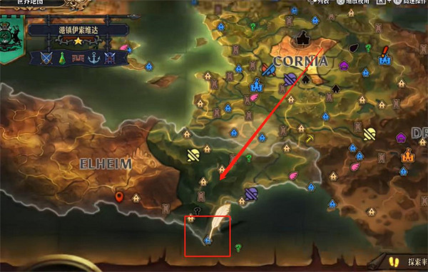 《聖獸之王》風門位置 《聖獸之王》風門位置