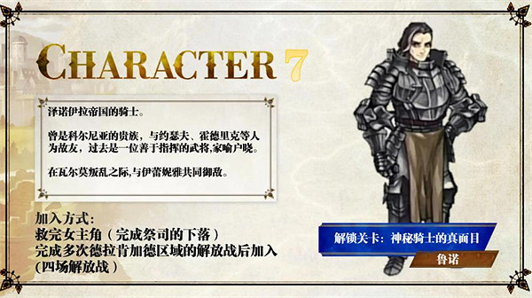 《聖獸之王》隊友入隊攻略大全