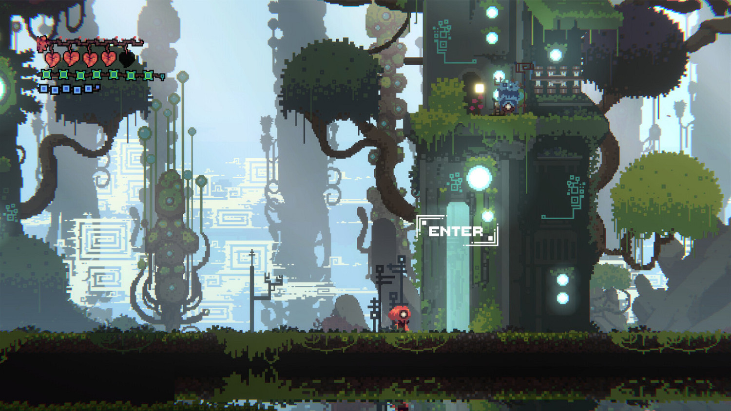 卷軸冒險遊戲《艾登的花園》已上架Steam 2026年發售