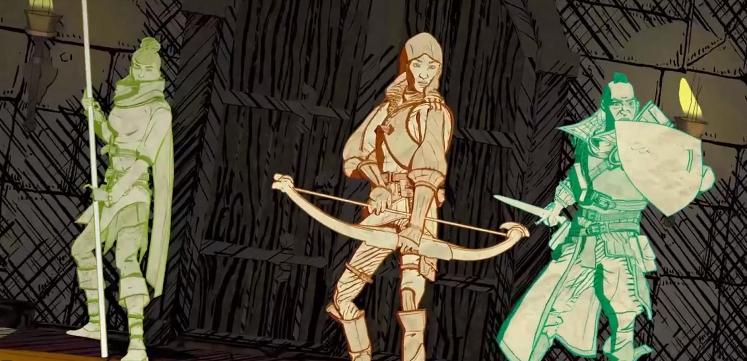 好評如潮的《狹間格鬥》開發商推出新作《狹間騎士》 好評如潮的《狹間格鬥》開發商推出新作《狹間騎士》