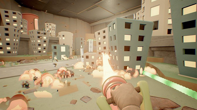 《Bears In Space》登陸Steam 3D第一視角FPS 《Bears In Space》登陸Steam 3D第一視角FPS