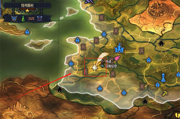 《聖獸之王》科爾尼亞寶藏位置攻略