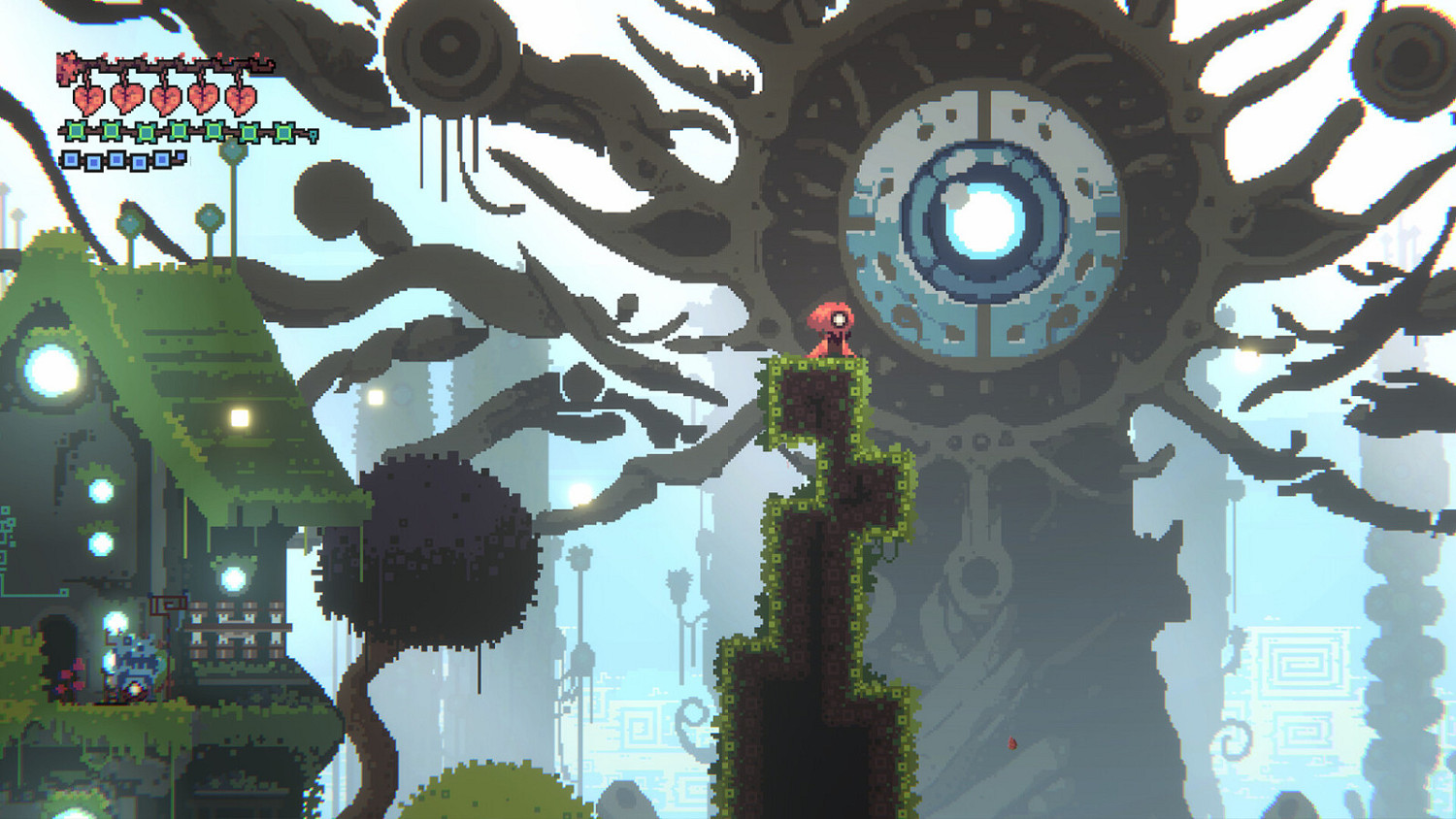 卷軸冒險遊戲《艾登的花園》已上架Steam 2026年發售