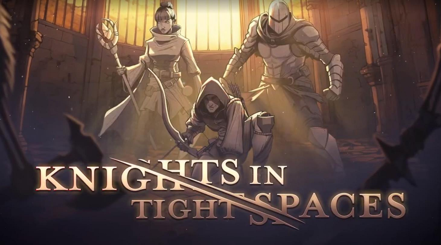 好評如潮的《狹間格鬥》開發商推出新作《狹間騎士》 好評如潮的《狹間格鬥》開發商推出新作《狹間騎士》