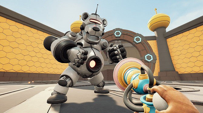 《Bears In Space》登陸Steam 3D第一視角FPS 《Bears In Space》登陸Steam 3D第一視角FPS