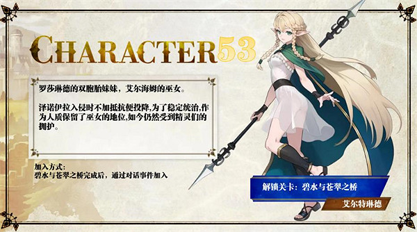 《聖獸之王》隊友入隊攻略大全