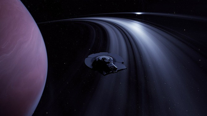 《星際飛船模擬器》開啟眾籌 宇宙飛船建造探索