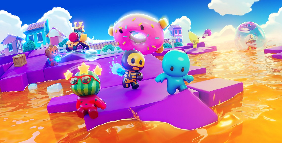 歡樂大亂鬥 線上對戰遊戲新作《Rumble Club》公布 歡樂大亂鬥 線上對戰遊戲新作《Rumble Club》公布