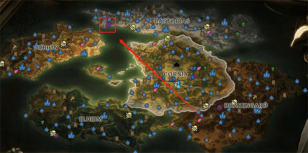 《聖獸之王》全黑市商人位置 《聖獸之王》全黑市商人位置