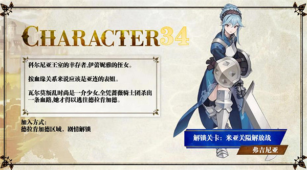 《聖獸之王》隊友入隊攻略大全 (第32頁：弗吉尼亞)