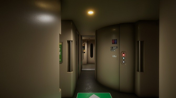 《新乾線0號》登陸Steam 類《8番出口》恐怖解謎