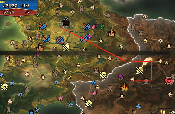 《聖獸之王》德拉肯加德寶藏位置攻略