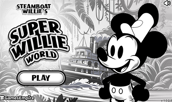 米老鼠橫版動作新遊《超級威利世界》PC版正式發布