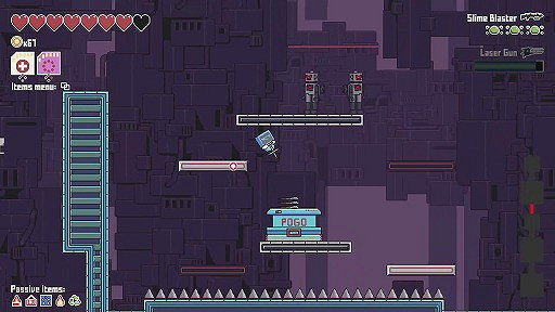 橫版肉鴿動作遊戲《Pogo Rogue》正式上架Steam! 橫版肉鴿動作遊戲《Pogo Rogue》正式上架Steam!