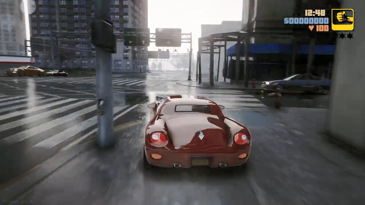 品質超高！粉絲自製虛幻5《GTA3重製版》10分鐘展示