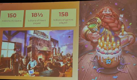 暴雪分享資料《爐石》玩家超1.5億 《wow》重回高峰