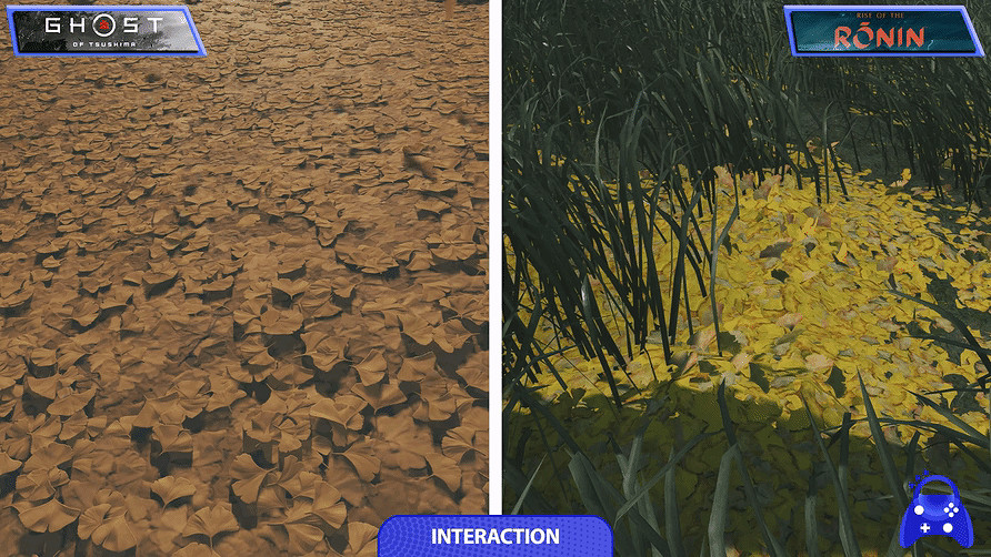 《浪人崛起》畫面對比《對馬島》 美術設計更勝一籌 《浪人崛起》畫面對比《對馬島》 美術設計更勝一籌