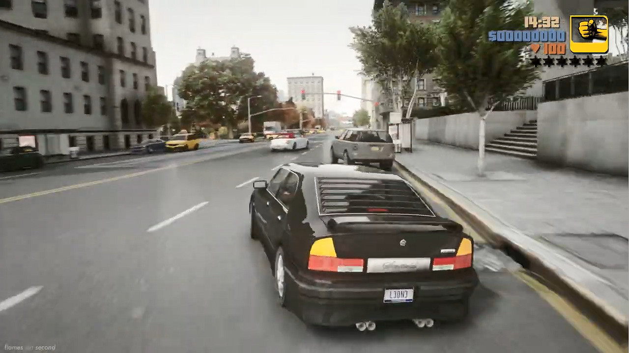 品質超高！粉絲自製虛幻5《GTA3重製版》10分鐘展示