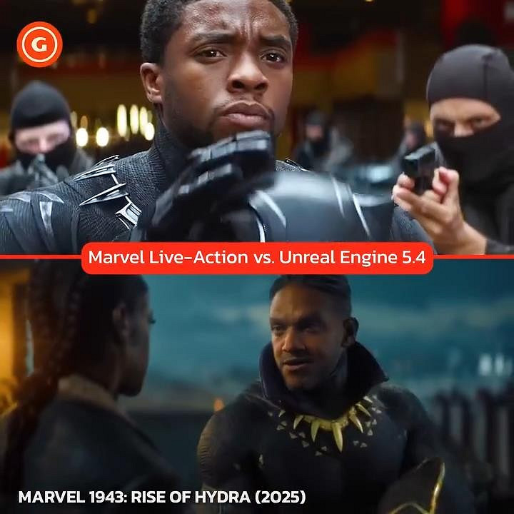 《漫威1943:九頭蛇崛起》與電影對比影片 細節能以假亂真 《漫威1943:九頭蛇崛起》與電影對比影片 細節能以假亂真