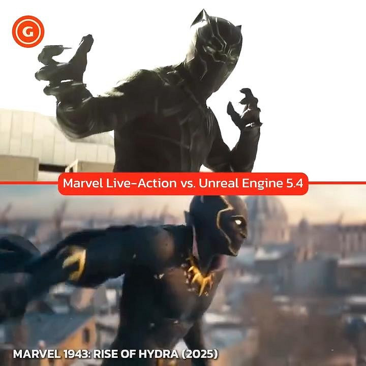 《漫威1943:九頭蛇崛起》與電影對比影片 細節能以假亂真 《漫威1943:九頭蛇崛起》與電影對比影片 細節能以假亂真