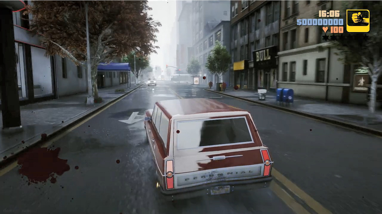 品質超高！粉絲自製虛幻5《GTA3重製版》10分鐘展示