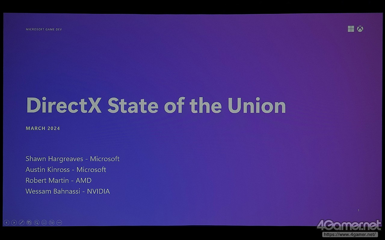 微軟DirectSR API基於AMD FSR 2.2.2技術