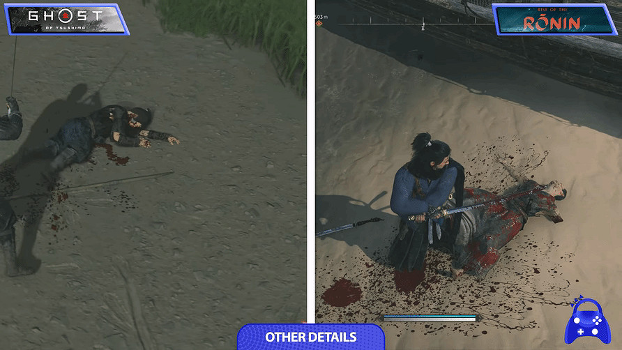 《浪人崛起》畫面對比《對馬島》 美術設計更勝一籌 《浪人崛起》畫面對比《對馬島》 美術設計更勝一籌