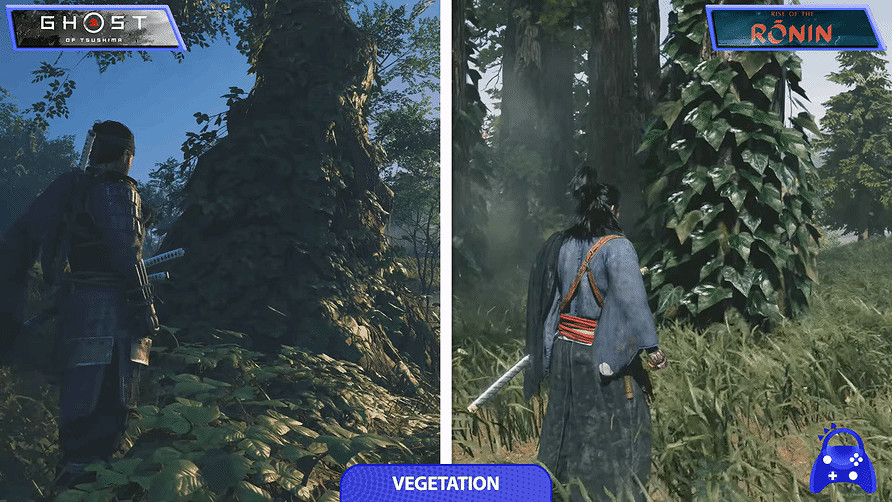 《浪人崛起》畫面對比《對馬島》 美術設計更勝一籌 《浪人崛起》畫面對比《對馬島》 美術設計更勝一籌