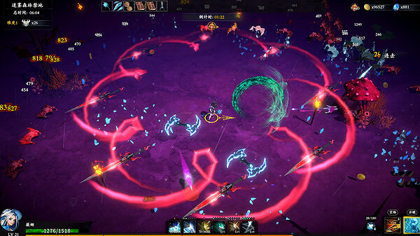 中國大陸研發3D美少女肉鴿《神器行者》今日已於Steam發售