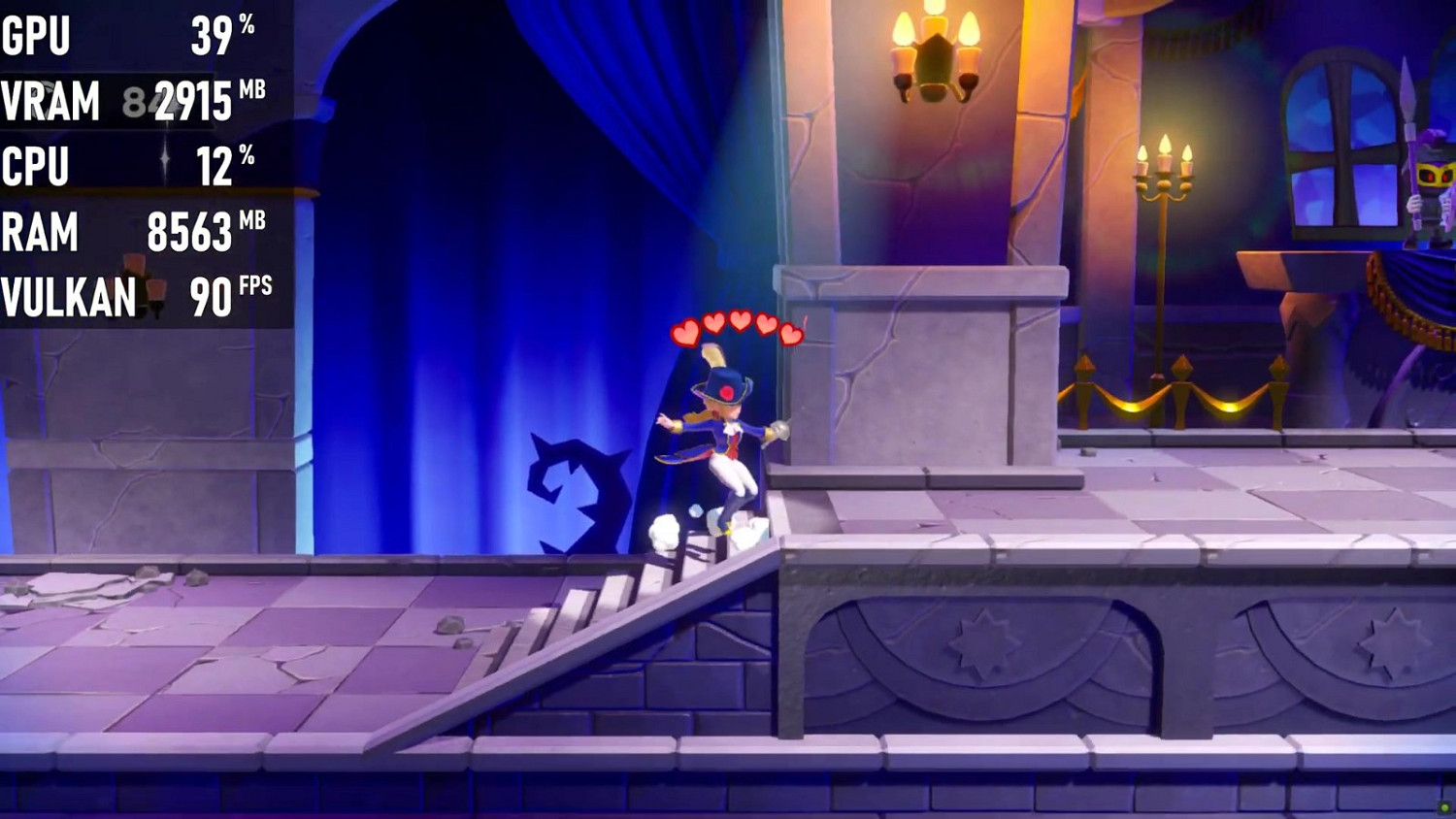 《碧姬公主：表演時刻》已可在PC 60FPS運行